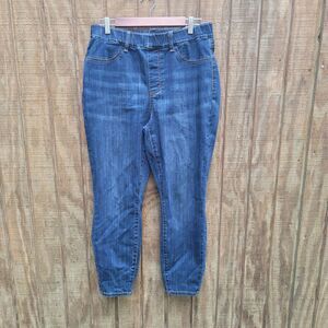 Judy Blue Pull On Skinny Jeans Womens Size 14W